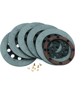 Twin Power 66-E84 Big Twin Replacement Clutch Kit 5 Plate - 492496