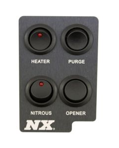 Nitrous Express 05-14 Ford Mustang Custom Switch Panel - 15785