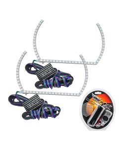 Oracle Chevy Tahoe/GMC Yukon 00-06 Halo Kit - ColorSHIFT - 3971-330