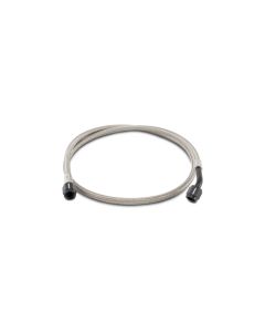 Vibrant Pre-Assembled Hose Assemblies -4AN 36in Length Hose End Style Straight/45 Degrees - 10278