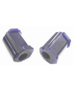 SuperPro 2006 Lexus GS430 Base Rear 17mm Sway Bar Mount Bushing Set - SPF3494-17K