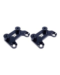 Torque Solution 2.5i Fuel Rail Adapters: 96-17 Subaru Impreza/WRX/STI - TS-SU-308