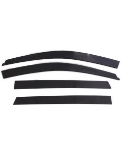 AVS 13-18 Ford Fusion Ventvisor Low Profile Deflectors 4pc - Smoke - 994014