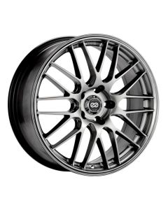 Enkei EKM3 18x7.5 5x100 45mm offset 72.6 Bore Diameter Hyper Silver Wheel - 442-875-8045HS