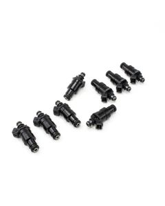 DeatschWerks Universal 1200cc Low Impedance 11mm Upper Injector - Set of 8 - 42M-11-1200-8