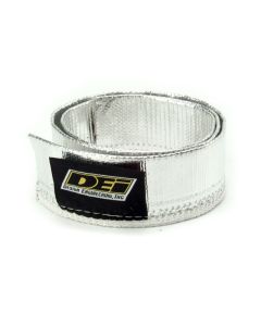 DEI Heat Sheath 1-1/4in I.D. x 3ft - Aluminized Sleeving - Sewn Edge - 10404
