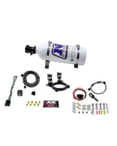 Nitrous Express Ford 3.5L/3.7L V6 Nitrous Plate Kit w/5lb Bottle - 20952-05