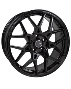 Enkei PDC 16x7 5x114.3 38mm Offset 72.6mm Bore Black Wheel - 502-670-6538BK
