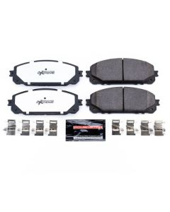 Power Stop 14-19 Jeep Cherokee Front Z36 Truck & Tow Brake Pads w/Hardware - Z36-1843