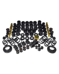 Prothane 97-06 Jeep TJ Total Kit - Black - 1-2006-BL