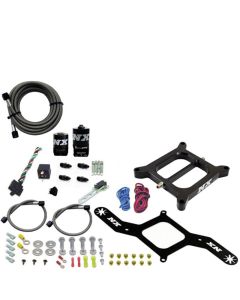 Nitrous Express 4150 RNC Conventional Nitrous Plate Kit w/.375in Solenoid w/o Bottle - 55140-00