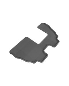 3D MAXpider 2007-2013 BMW X5 E70 Kagu 3rd Row Floormats - Black - L1BM05131509