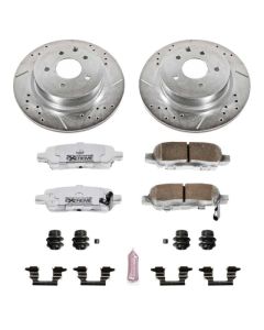 Power Stop 08-12 Infiniti EX35 Rear Z26 Street Warrior Brake Kit - K179-26
