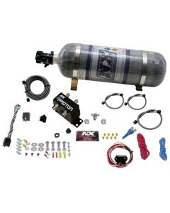 Nitrous Express Proton Fly By Wire Nitrous Kit w/12lb Bottle - 20422-12