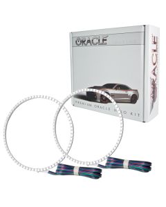 Oracle Ford Mustang 10-12 LED Fog Halo Kit - GT Grille Fogs - ColorSHIFT - 1225-333