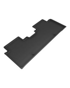 3D Maxpider 2023+ Genesis Gv60 Kagu Floor Mat- Black R2 - L1GS01221509