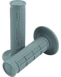 ProTaper Sport 1/2 Waffle Grips - Grey - 021149