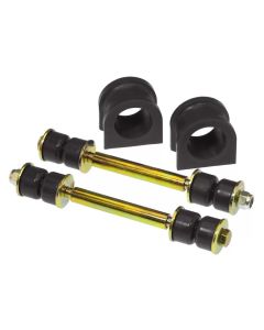 Prothane 07-14 Chevy Silverado Front Sway Bar Bushings - 36mm - Black - 7-1193-BL