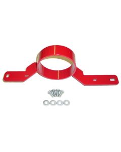 BMR 91-96 B-Body Driveshaft Safety Loop - Red - DSL002R