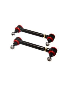 Energy Suspension Universal Red 5-3/4in-6-3/4in inAin Range Pivot Style End Link Set - 9.8171R