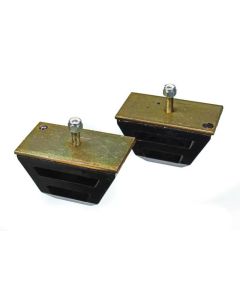 Energy Suspension 2-1/2 Bump Stop Heavy Duty (2) - Black - 9.9109G