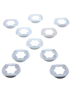 All Balls Racing 04-13 Yamaha YFM350 Raptor Sprocket Retainer Kit 10 pk Washers or Snap-Rings - 25-6001