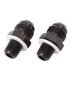 Russell Performance -8 AN 1/4in NPSM (2 per pack) - 640530