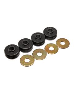 Energy Suspension 84-96 Chevy Corvette Black Spring Cushions for Rear Leaf Spring Bushing Set - 3.2123G