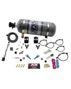 Nitrous Express GM TBI Nitrous Kit (50-125HP) w/Composite Bottle - 20218-12