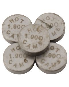 Hot Cams 08-13 Yamaha WR 250 R Dual Sport 250cc 1.90mm Shim Kit - 5 Pack - 5PK748190