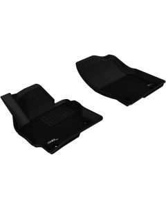 3D MAXpider 2013-2016 Mazda CX-5 Kagu 1st Row Floormat - Black - L1MZ03811509