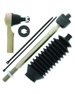 QuadBoss 08-13 Kawasaki KRF750 Teryx 750 4x4 Steering Rack Tie Rod Assembly Kit -Right Inner & Outer - 411140