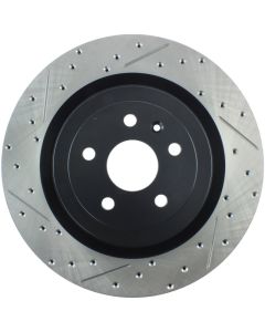 StopTech Sport Drilled/Slotted Brake Rotor Rear Right- STOP-127.62119R