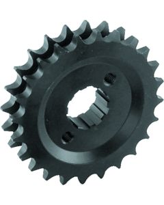 Twin Power 55-84 Big Twin Splined Shaft Motor Sprocket 24 Teeth Replaces H-D 40211-55 - 490974