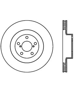 StopTech Power Slot 02-10 WRX CRYO Front Right Rotor *Special Order 3-6 weeks No Cancellations* - 126.47018CSR