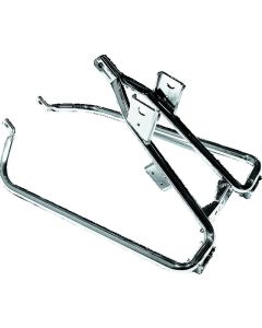 Bikers Choice 09-13 FLH FLT Chrome Saddlebag Support Bracket - 564333
