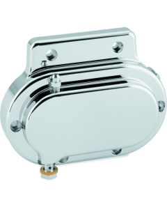 Twin Power 87-06 Big Twin Exc 06 Dyna Chrome Hydraulic Clutch Transmission End Cover - 482496