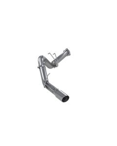 MBRP T409 Stainless Steel 4" DPF Back Single Side Exit XP Series Ford F-250 | F-350 | F-450 6.7L 201 - S6287409