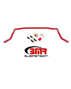 BMR 78-87 G-Body Front Solid 1.25in Sway Bar Kit w/ Bushings - Red - SB020R
