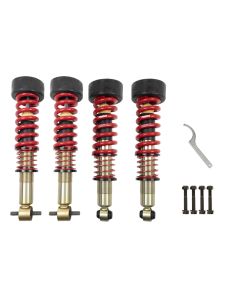 Belltech 2021+ Chevrolet Suburban / GMC Yukon XL 2WD/4WD 0.5-2in Front / 1-2.5in Rear Leveling Kit - 1035SPC