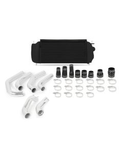 Mishimoto 15-17 Ford F-150 EcoBoost 2.7L Black Performance Intercooler Kit w/ Polished Pipes - MMINT-F27T-15KPBK