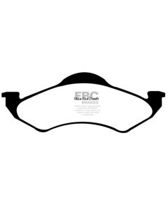 EBC 00-02 Dodge Dakota 2WD 2.5 Greenstuff Front Brake Pads - DP61318