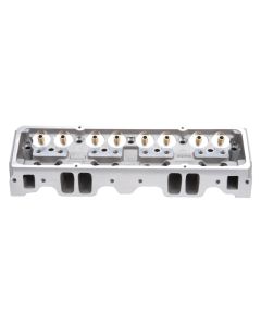 Edelbrock Cylinder Head SBC NHRA Legal 64cc Angled Plug Bare Single - 60947