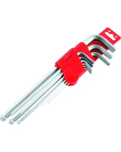 BikeMaster 9-pc Ball End Long Wrench Set - Metric - 151579