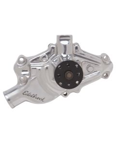 Edelbrock Water Pump High Performance Chevrolet 1971-1982 262-400 CI Corvette Short Style - 8822