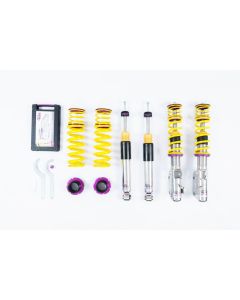 KW Coilover Kit V3 2016+ Chevy Camaro 6th Gen w/o Electronic Dampers - 35261027
