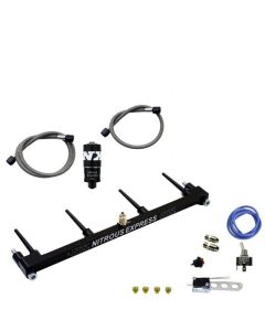 Nitrous Express Billet Spray Bar Nitrous Kit for ZX-14 w/o Bottle - 62203-00P
