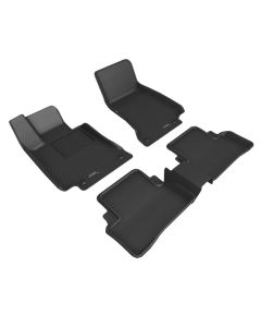 3D MAXpider 19-22 Mercedes Benz Amg Gt 4-Door (X290) Kagu Black R1 R2 - L1MA00001509