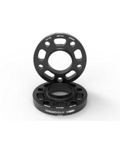 aFe CONTROL Billet Aluminum Wheel Spacers 5x120 CB72.6 20mm - BMW - 610-502004-B