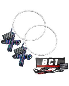 Oracle Jeep Wrangler 07-17 Halo Kit - ColorSHIFT w/ BC1 Controller - 2665-335